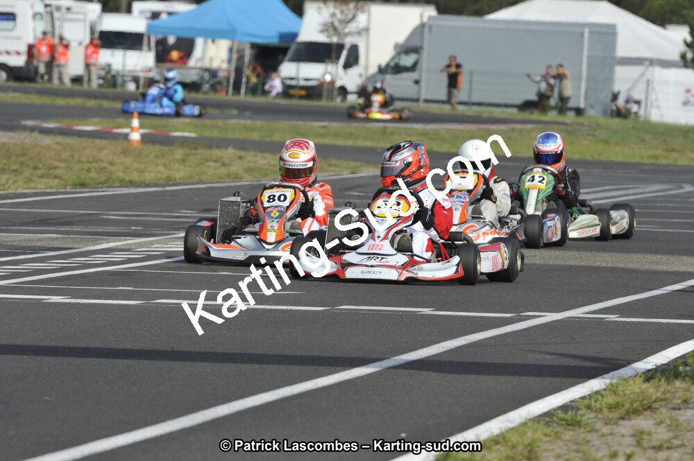 29/07/2012 : Championnat de France Minime / Cadet / Nationale 2012 à Escource (Photos Patrick Lascombes) 2012 — karting