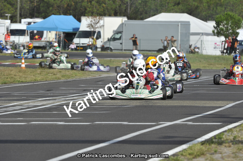 29/07/2012 : Championnat de France Minime / Cadet / Nationale 2012 à Escource (Photos Patrick Lascombes) 2012 — karting