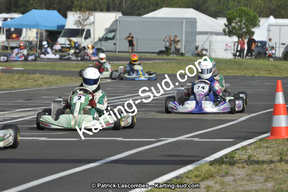 29/07/2012 : Championnat de France Minime / Cadet / Nationale 2012 à Escource (Photos Patrick Lascombes) 2012 — karting