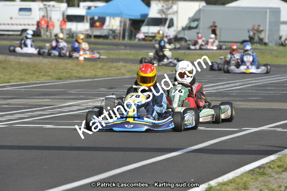 29/07/2012 : Championnat de France Minime / Cadet / Nationale 2012 à Escource (Photos Patrick Lascombes) 2012 — karting