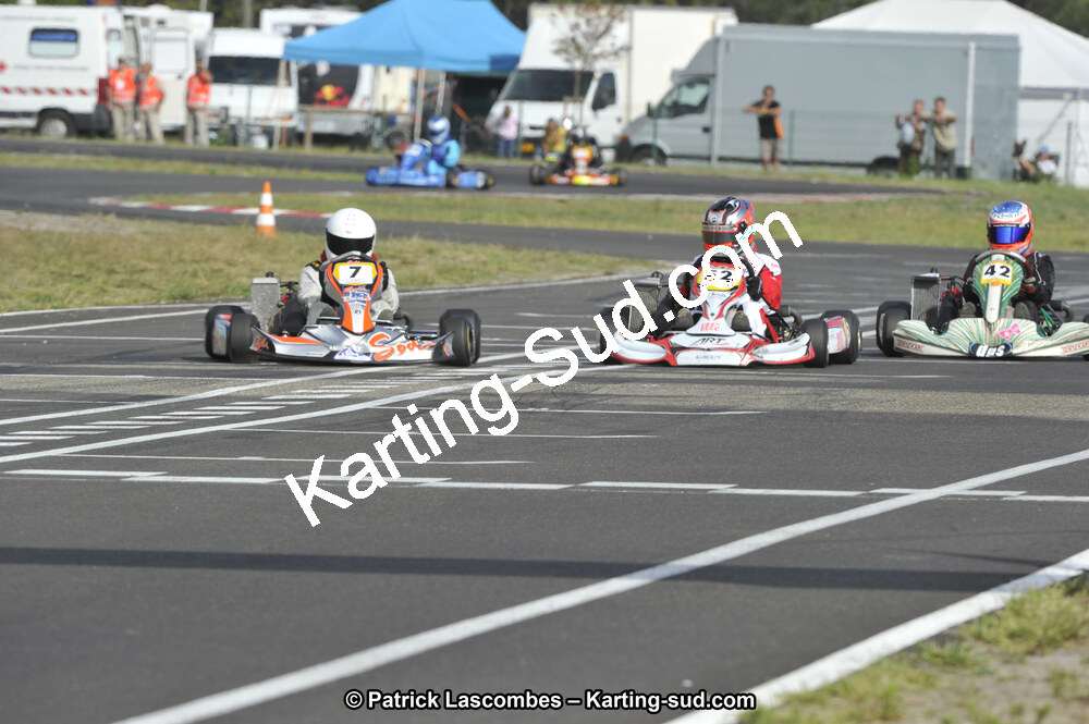 29/07/2012 : Championnat de France Minime / Cadet / Nationale 2012 à Escource (Photos Patrick Lascombes) 2012 — karting