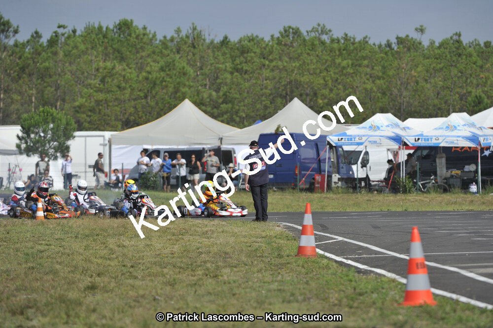 29/07/2012 : Championnat de France Minime / Cadet / Nationale 2012 à Escource (Photos Patrick Lascombes) 2012 — karting