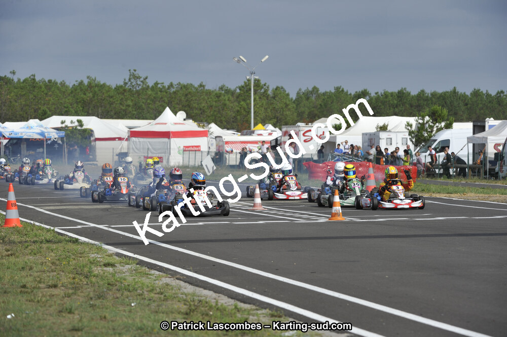 29/07/2012 : Championnat de France Minime / Cadet / Nationale 2012 à Escource (Photos Patrick Lascombes) 2012 — karting