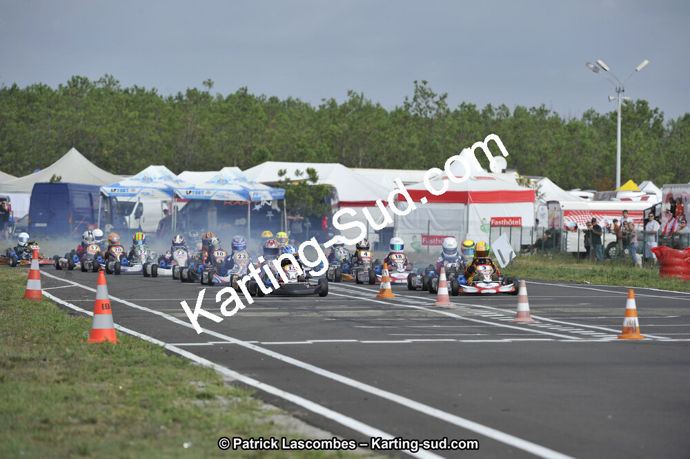 29/07/2012 : Championnat de France Minime / Cadet / Nationale 2012 à Escource (Photos Patrick Lascombes) 2012 — karting