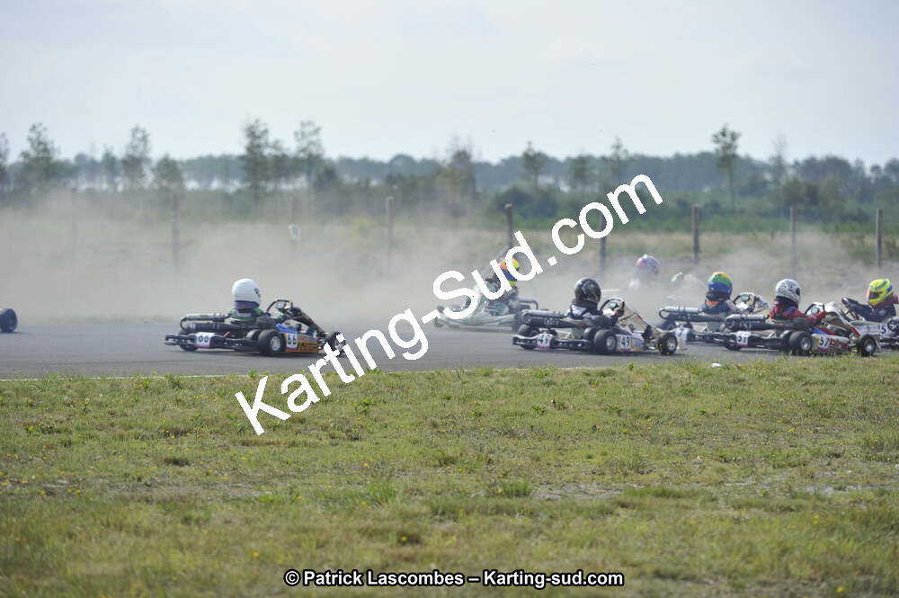 29/07/2012 : Championnat de France Minime / Cadet / Nationale 2012 à Escource (Photos Patrick Lascombes) 2012 — karting