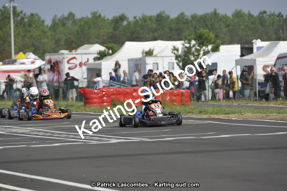 29/07/2012 : Championnat de France Minime / Cadet / Nationale 2012 à Escource (Photos Patrick Lascombes) 2012 — karting