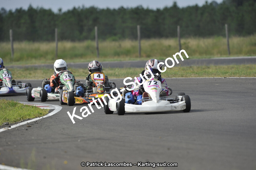 29/07/2012 : Championnat de France Minime / Cadet / Nationale 2012 à Escource (Photos Patrick Lascombes) 2012 — karting