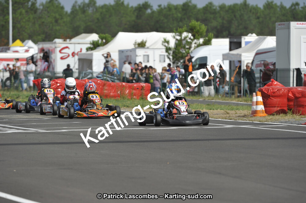 29/07/2012 : Championnat de France Minime / Cadet / Nationale 2012 à Escource (Photos Patrick Lascombes) 2012 — karting