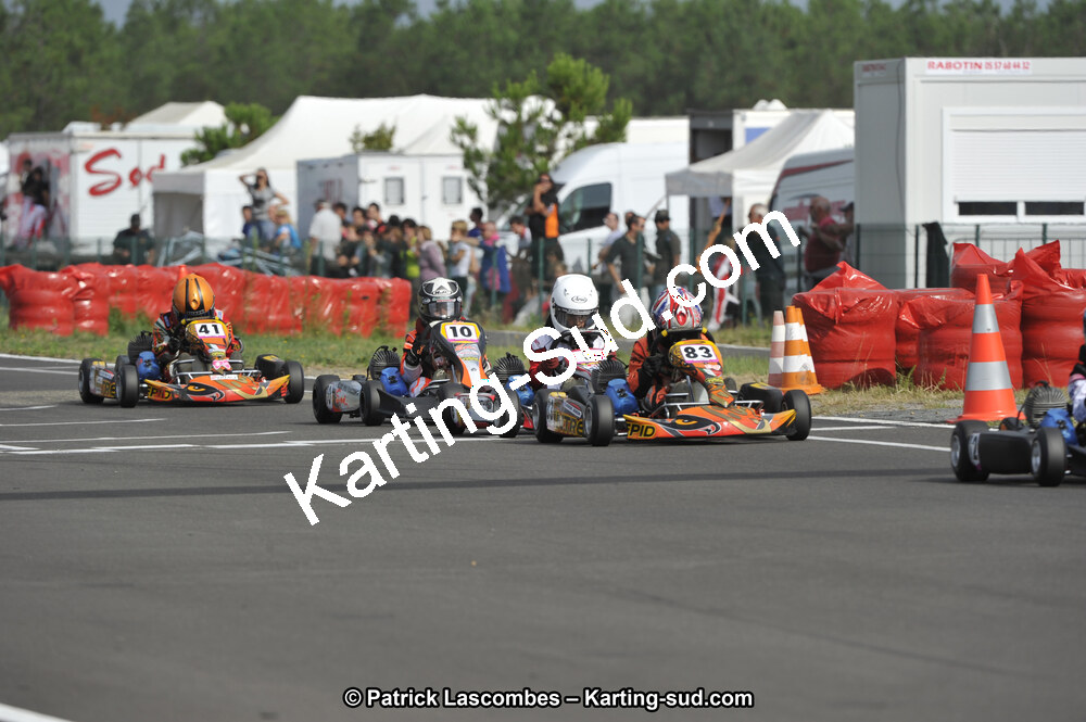 29/07/2012 : Championnat de France Minime / Cadet / Nationale 2012 à Escource (Photos Patrick Lascombes) 2012 — karting