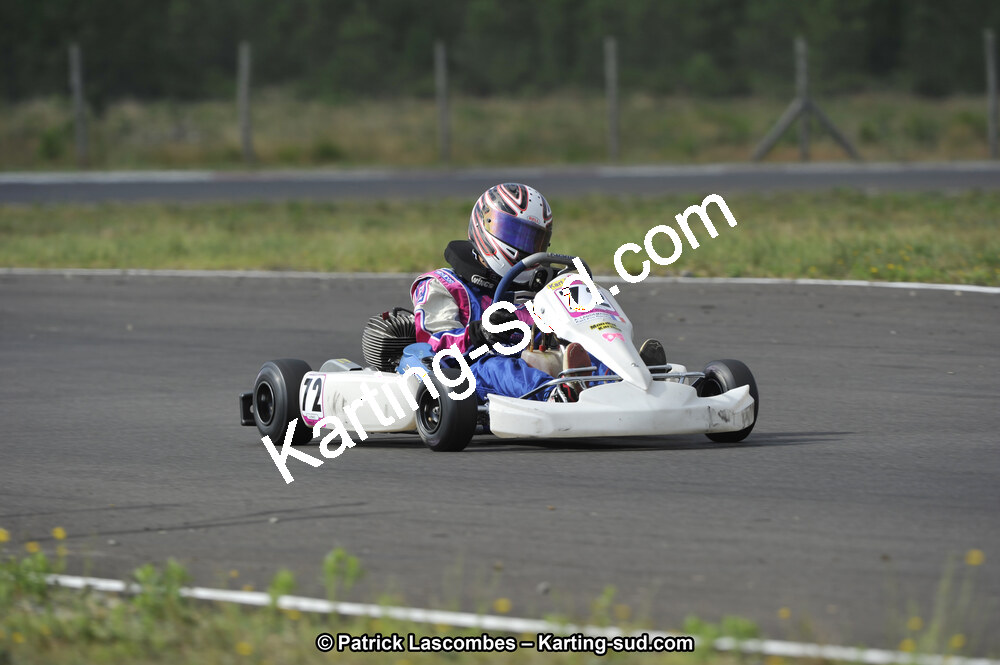29/07/2012 : Championnat de France Minime / Cadet / Nationale 2012 à Escource (Photos Patrick Lascombes) 2012 — karting