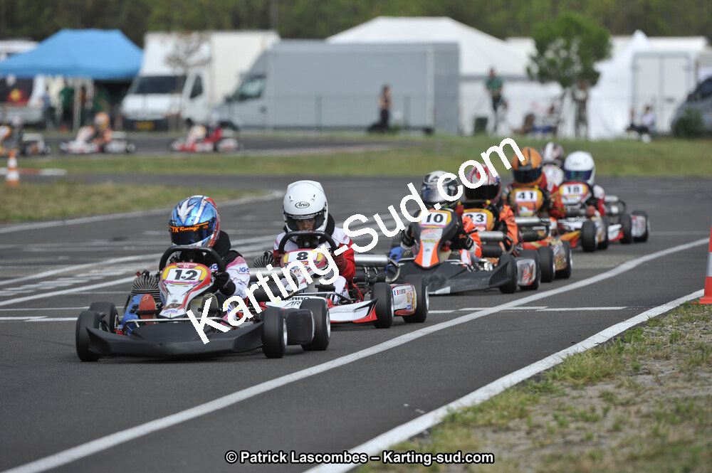 29/07/2012 : Championnat de France Minime / Cadet / Nationale 2012 à Escource (Photos Patrick Lascombes) 2012 — karting