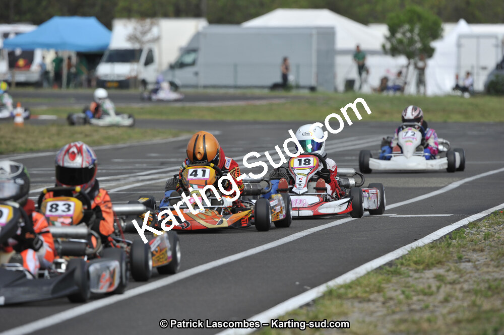 29/07/2012 : Championnat de France Minime / Cadet / Nationale 2012 à Escource (Photos Patrick Lascombes) 2012 — karting