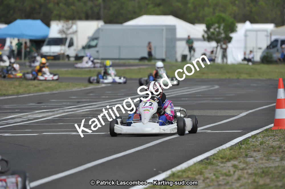 29/07/2012 : Championnat de France Minime / Cadet / Nationale 2012 à Escource (Photos Patrick Lascombes) 2012 — karting