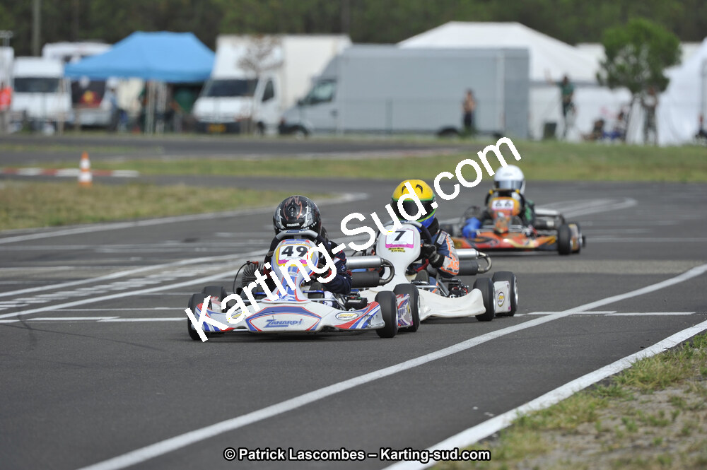 29/07/2012 : Championnat de France Minime / Cadet / Nationale 2012 à Escource (Photos Patrick Lascombes) 2012 — karting