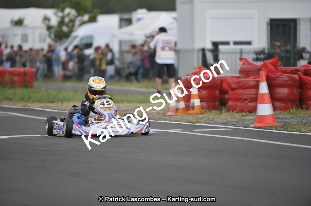 29/07/2012 : Championnat de France Minime / Cadet / Nationale 2012 à Escource (Photos Patrick Lascombes) 2012 — karting