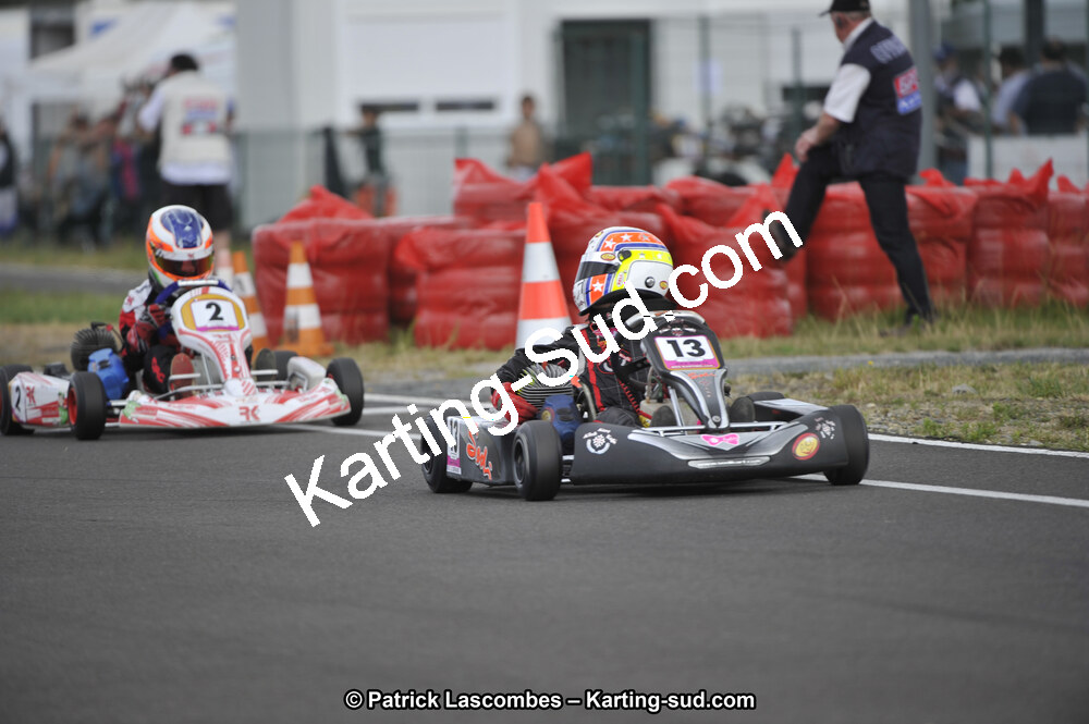 29/07/2012 : Championnat de France Minime / Cadet / Nationale 2012 à Escource (Photos Patrick Lascombes) 2012 — karting