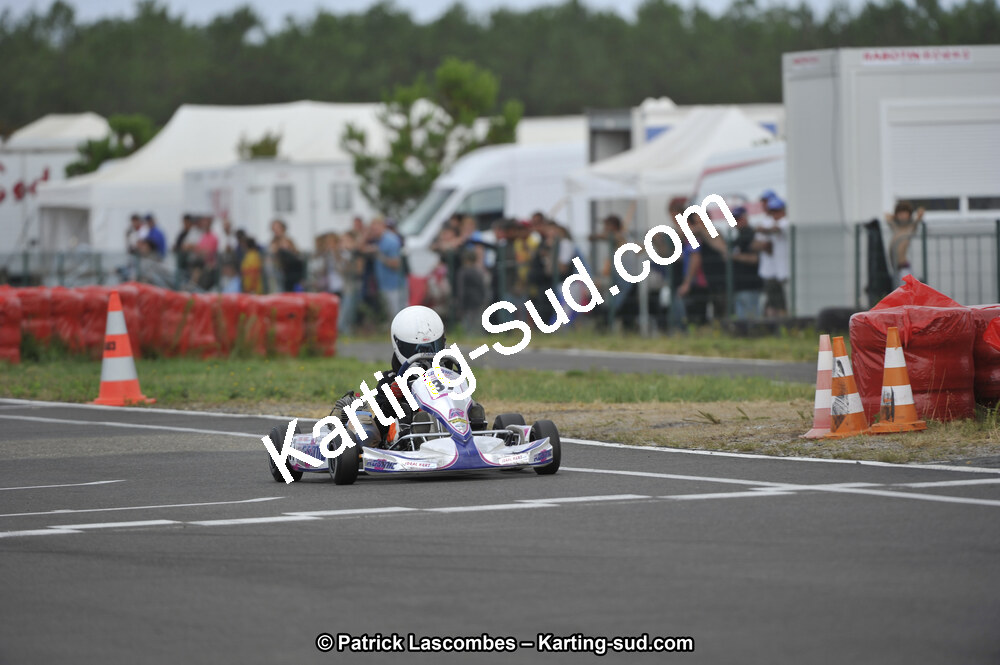 29/07/2012 : Championnat de France Minime / Cadet / Nationale 2012 à Escource (Photos Patrick Lascombes) 2012 — karting