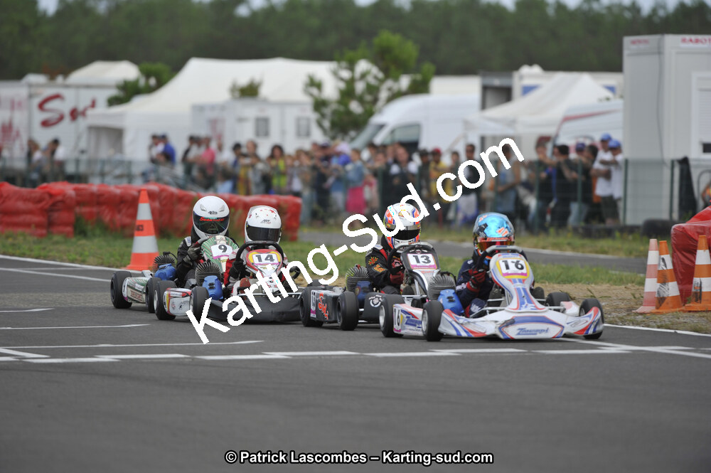 29/07/2012 : Championnat de France Minime / Cadet / Nationale 2012 à Escource (Photos Patrick Lascombes) 2012 — karting