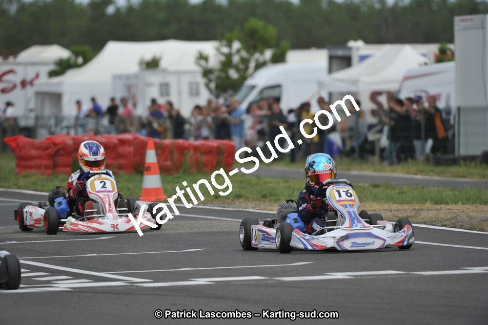 29/07/2012 : Championnat de France Minime / Cadet / Nationale 2012 à Escource (Photos Patrick Lascombes) 2012 — karting