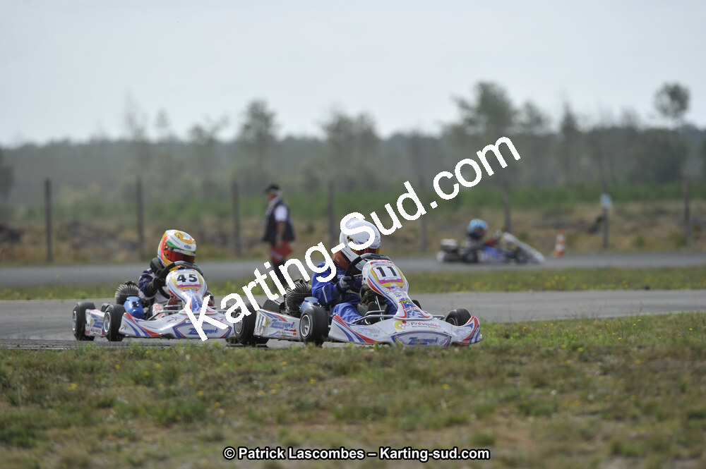 29/07/2012 : Championnat de France Minime / Cadet / Nationale 2012 à Escource (Photos Patrick Lascombes) 2012 — karting