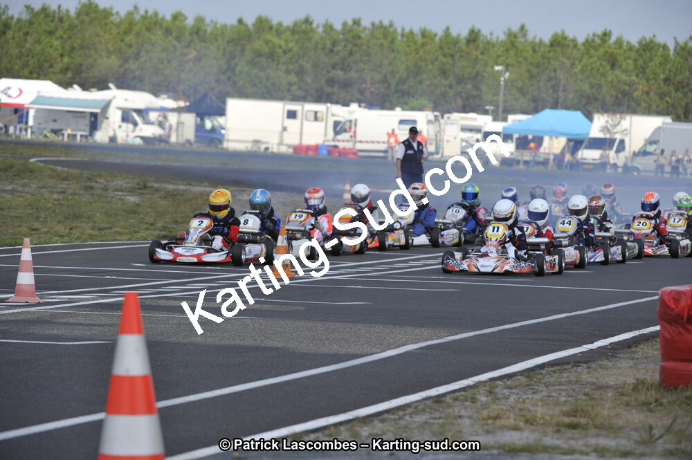 29/07/2012 : Championnat de France Minime / Cadet / Nationale 2012 à Escource (Photos Patrick Lascombes) 2012 — karting