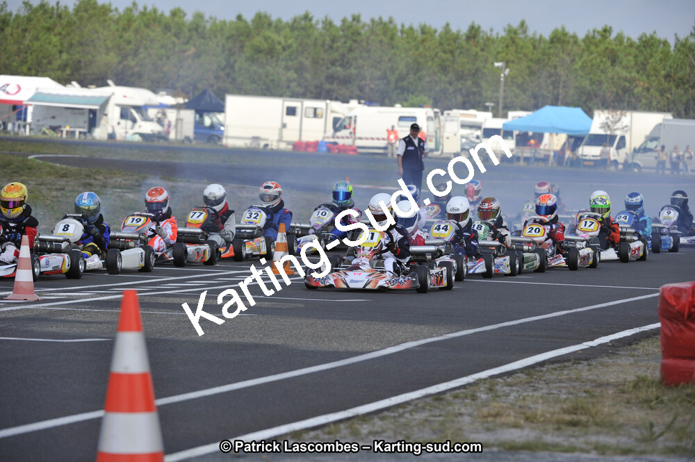 29/07/2012 : Championnat de France Minime / Cadet / Nationale 2012 à Escource (Photos Patrick Lascombes) 2012 — karting
