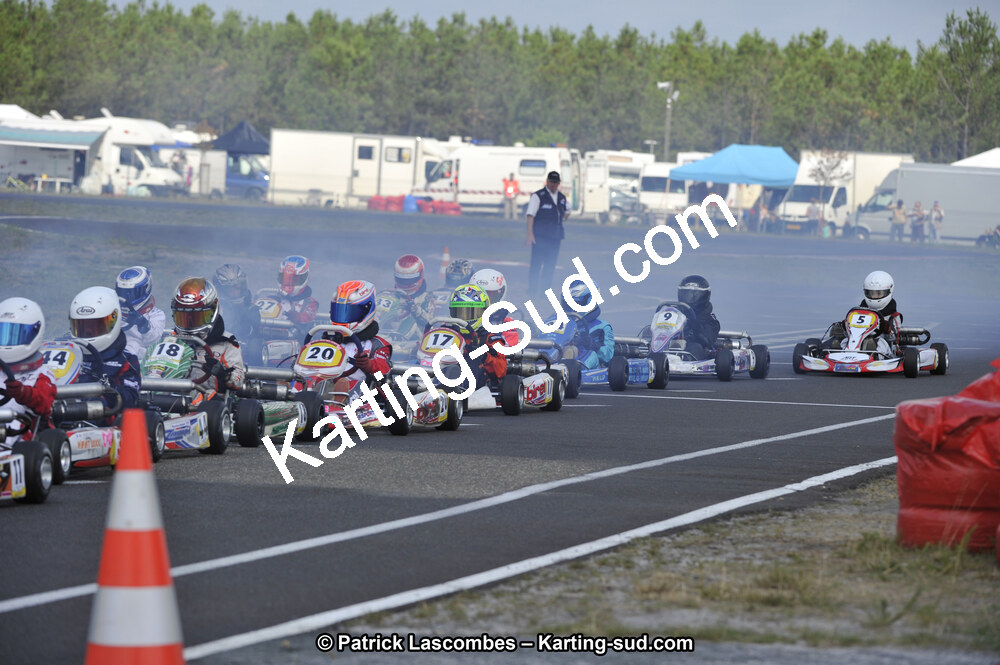 29/07/2012 : Championnat de France Minime / Cadet / Nationale 2012 à Escource (Photos Patrick Lascombes) 2012 — karting