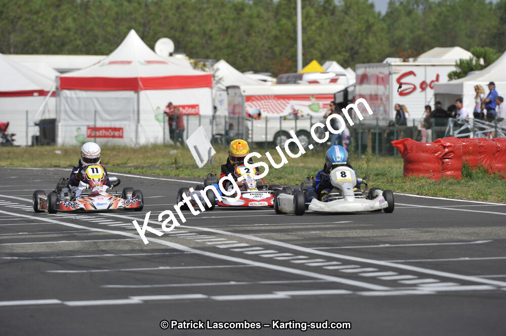 29/07/2012 : Championnat de France Minime / Cadet / Nationale 2012 à Escource (Photos Patrick Lascombes) 2012 — karting