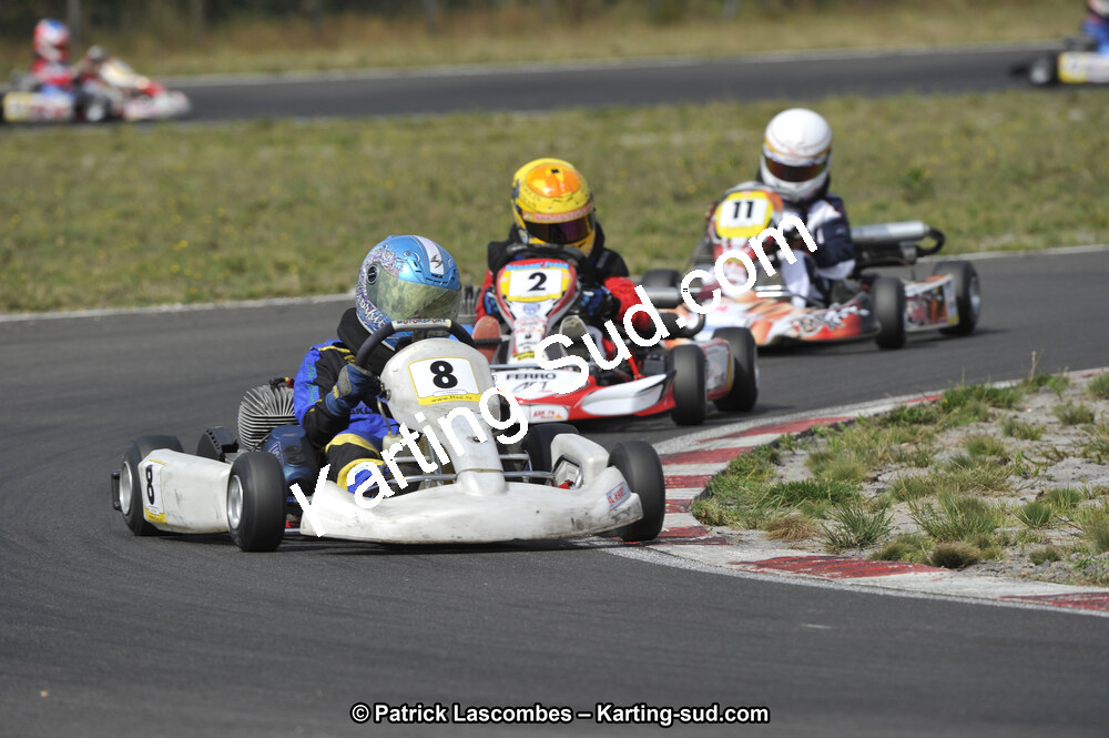 29/07/2012 : Championnat de France Minime / Cadet / Nationale 2012 à Escource (Photos Patrick Lascombes) 2012 — karting