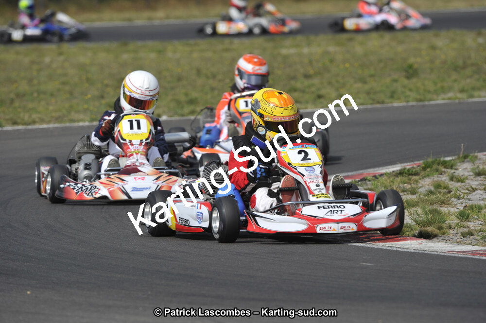 29/07/2012 : Championnat de France Minime / Cadet / Nationale 2012 à Escource (Photos Patrick Lascombes) 2012 — karting