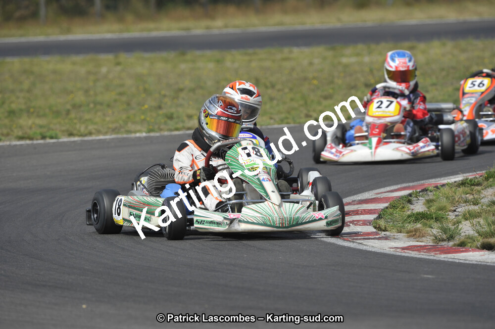 29/07/2012 : Championnat de France Minime / Cadet / Nationale 2012 à Escource (Photos Patrick Lascombes) 2012 — karting