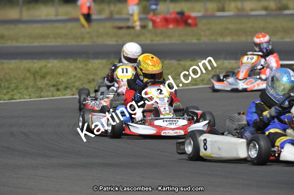 29/07/2012 : Championnat de France Minime / Cadet / Nationale 2012 à Escource (Photos Patrick Lascombes) 2012 — karting