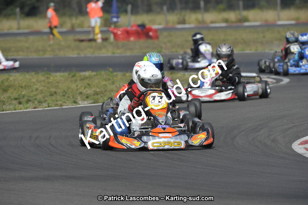 29/07/2012 : Championnat de France Minime / Cadet / Nationale 2012 à Escource (Photos Patrick Lascombes) 2012 — karting