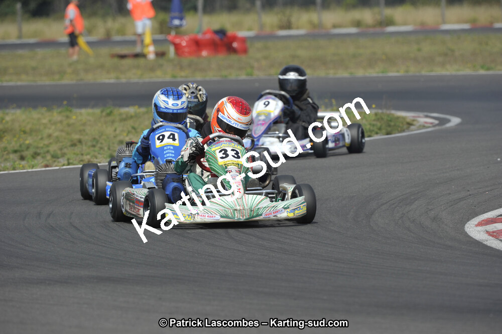 29/07/2012 : Championnat de France Minime / Cadet / Nationale 2012 à Escource (Photos Patrick Lascombes) 2012 — karting