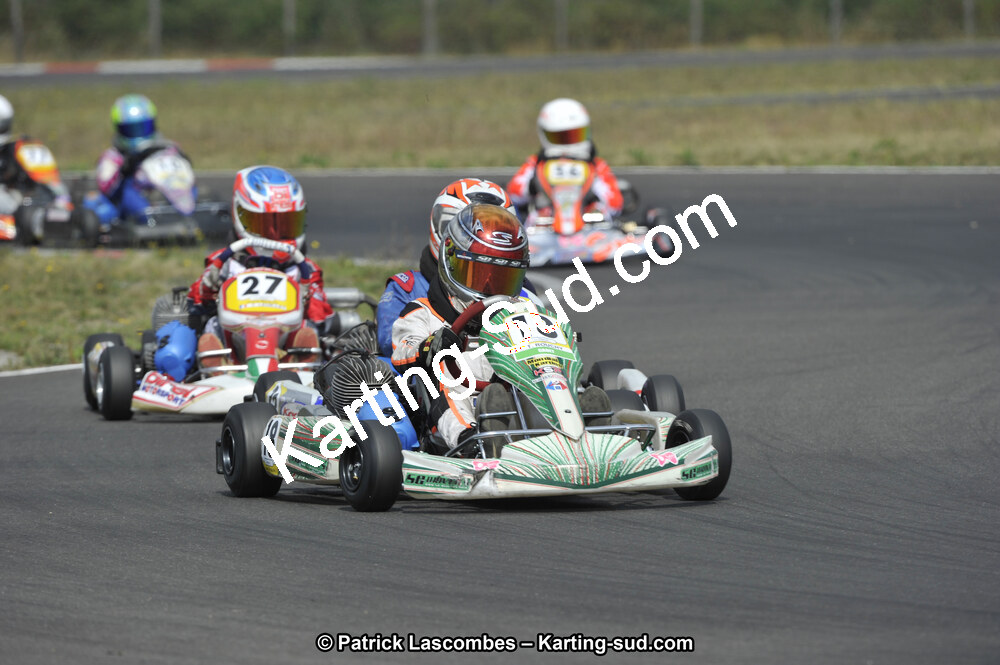 29/07/2012 : Championnat de France Minime / Cadet / Nationale 2012 à Escource (Photos Patrick Lascombes) 2012 — karting