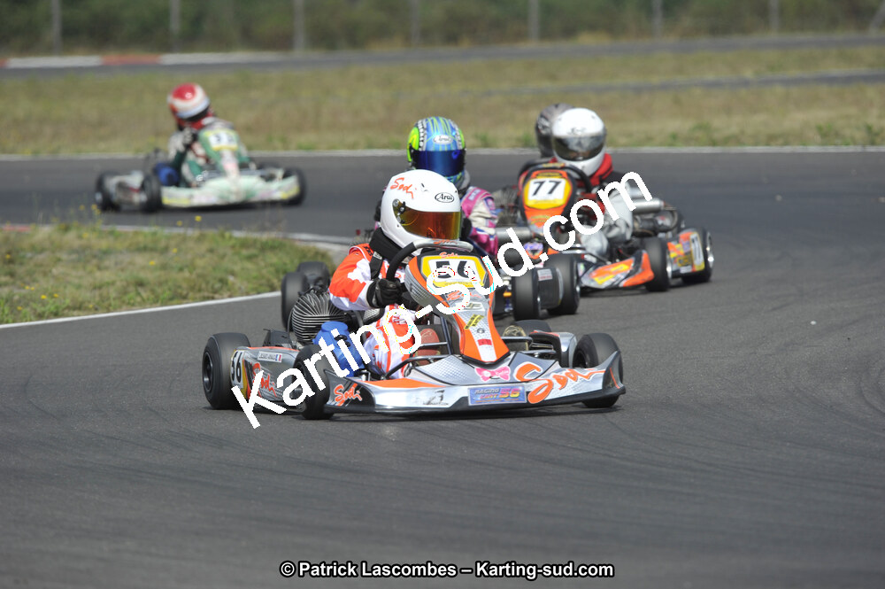 29/07/2012 : Championnat de France Minime / Cadet / Nationale 2012 à Escource (Photos Patrick Lascombes) 2012 — karting