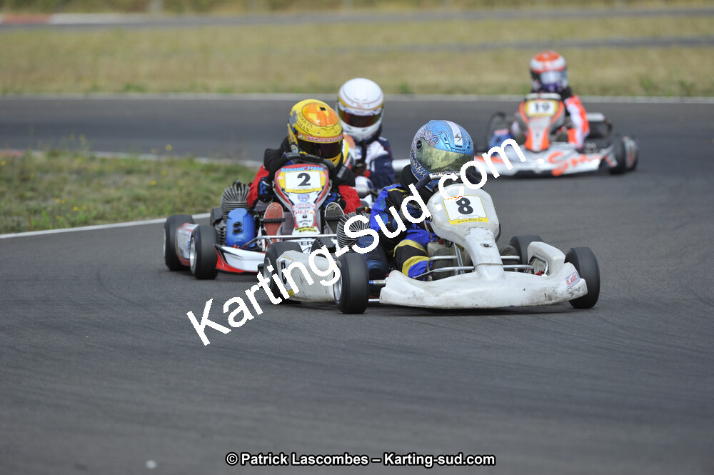 29/07/2012 : Championnat de France Minime / Cadet / Nationale 2012 à Escource (Photos Patrick Lascombes) 2012 — karting