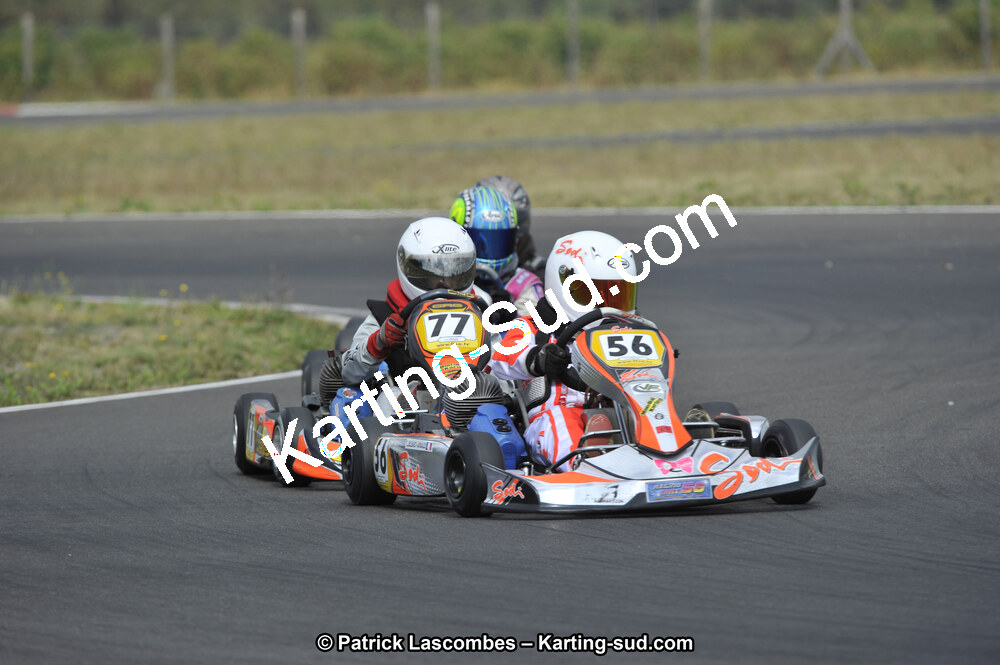 29/07/2012 : Championnat de France Minime / Cadet / Nationale 2012 à Escource (Photos Patrick Lascombes) 2012 — karting