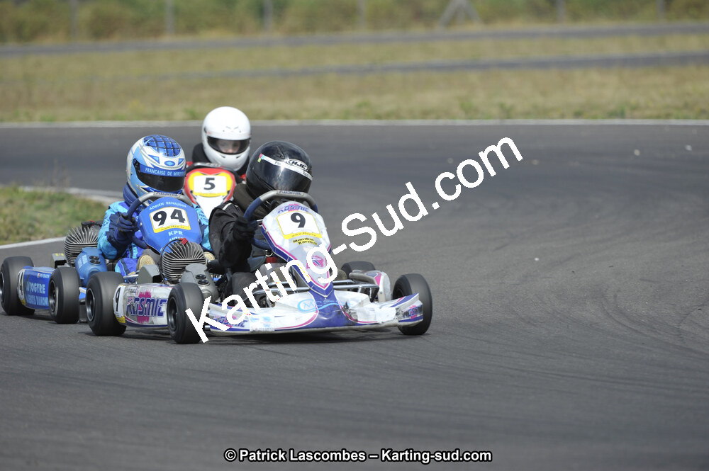 29/07/2012 : Championnat de France Minime / Cadet / Nationale 2012 à Escource (Photos Patrick Lascombes) 2012 — karting