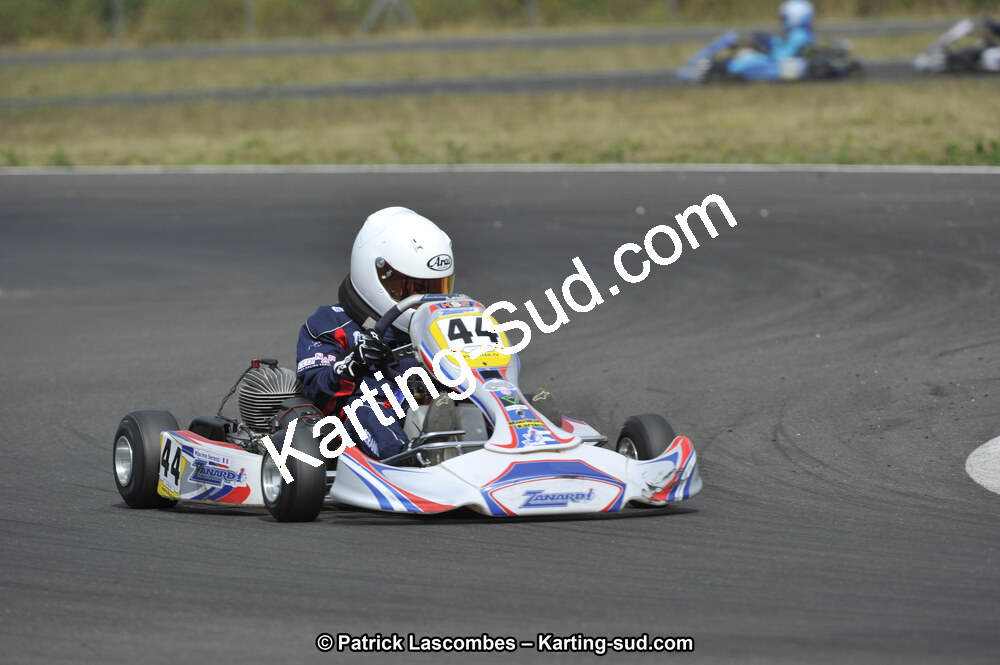 29/07/2012 : Championnat de France Minime / Cadet / Nationale 2012 à Escource (Photos Patrick Lascombes) 2012 — karting