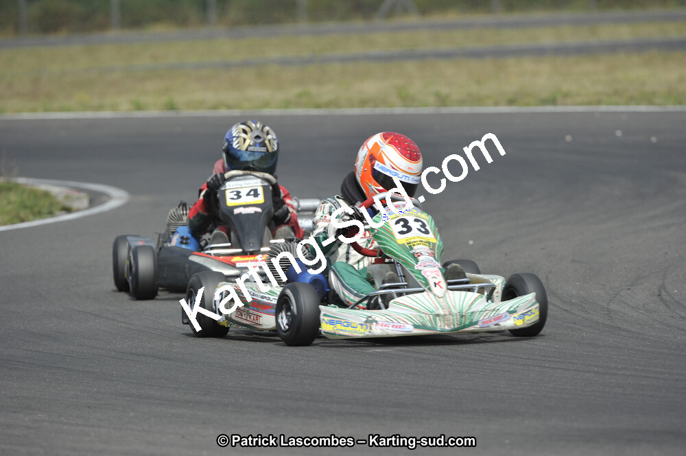 29/07/2012 : Championnat de France Minime / Cadet / Nationale 2012 à Escource (Photos Patrick Lascombes) 2012 — karting