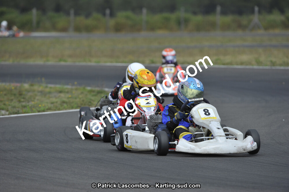 29/07/2012 : Championnat de France Minime / Cadet / Nationale 2012 à Escource (Photos Patrick Lascombes) 2012 — karting