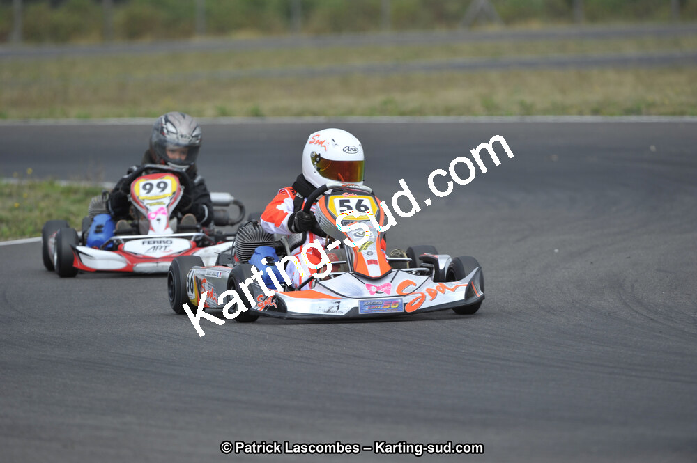 29/07/2012 : Championnat de France Minime / Cadet / Nationale 2012 à Escource (Photos Patrick Lascombes) 2012 — karting