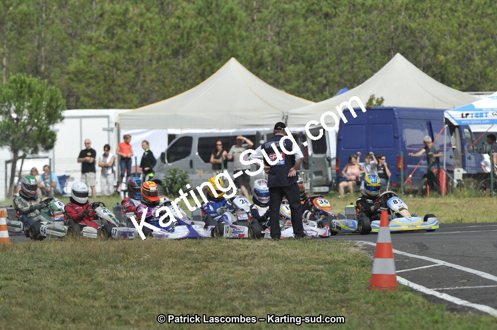 29/07/2012 : Championnat de France Minime / Cadet / Nationale 2012 à Escource (Photos Patrick Lascombes) 2012 — karting