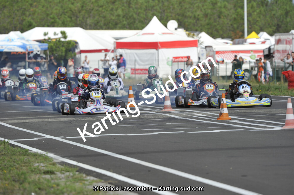 29/07/2012 : Championnat de France Minime / Cadet / Nationale 2012 à Escource (Photos Patrick Lascombes) 2012 — karting