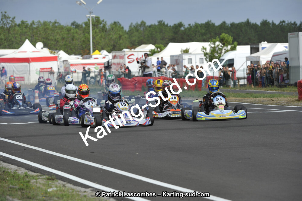 29/07/2012 : Championnat de France Minime / Cadet / Nationale 2012 à Escource (Photos Patrick Lascombes) 2012 — karting