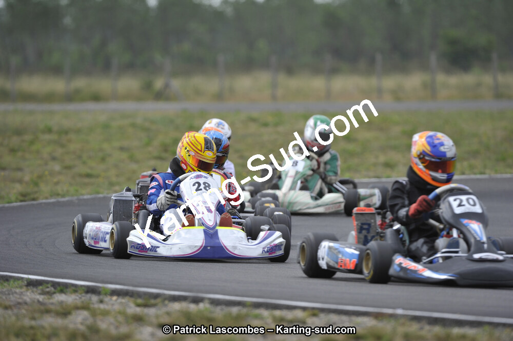 29/07/2012 : Championnat de France Minime / Cadet / Nationale 2012 à Escource (Photos Patrick Lascombes) 2012 — karting