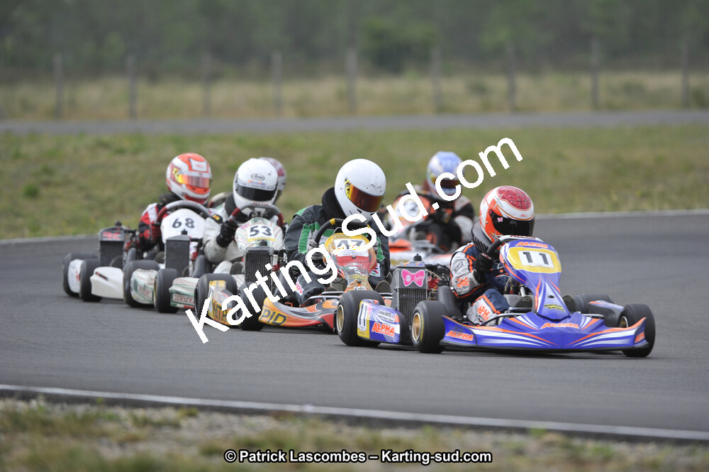 29/07/2012 : Championnat de France Minime / Cadet / Nationale 2012 à Escource (Photos Patrick Lascombes) 2012 — karting
