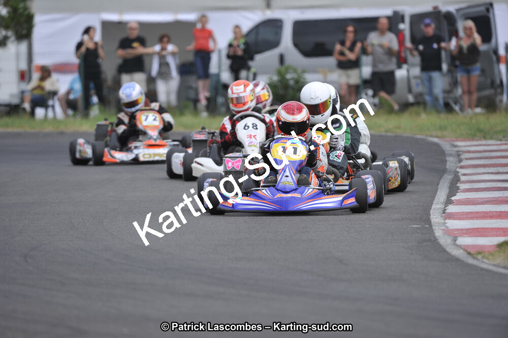 29/07/2012 : Championnat de France Minime / Cadet / Nationale 2012 à Escource (Photos Patrick Lascombes) 2012 — karting