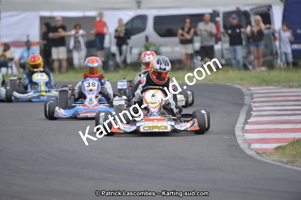 29/07/2012 : Championnat de France Minime / Cadet / Nationale 2012 à Escource (Photos Patrick Lascombes) 2012 — karting